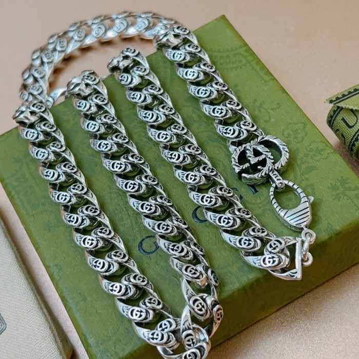 Gucci Luxury Men Womens Necklace