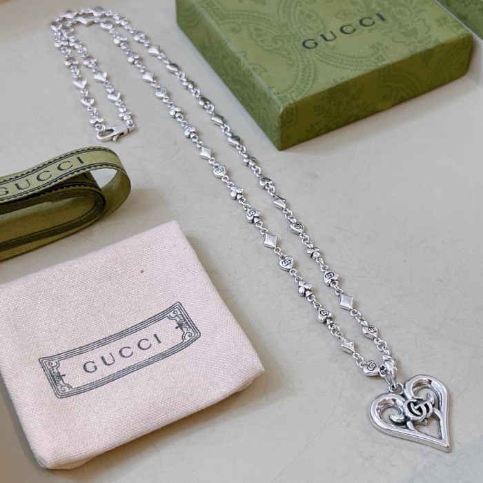 Gucci Luxury Men Womens Necklace