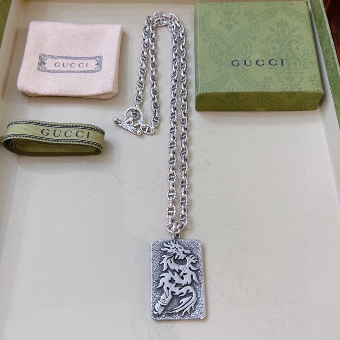 Gucci Luxury Men Womens Necklace