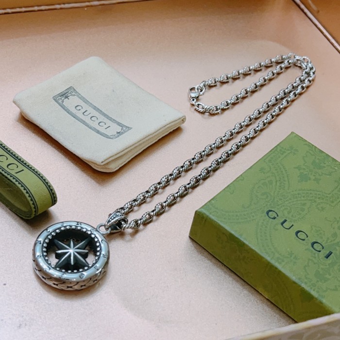 Gucci Luxury Men Womens Necklace