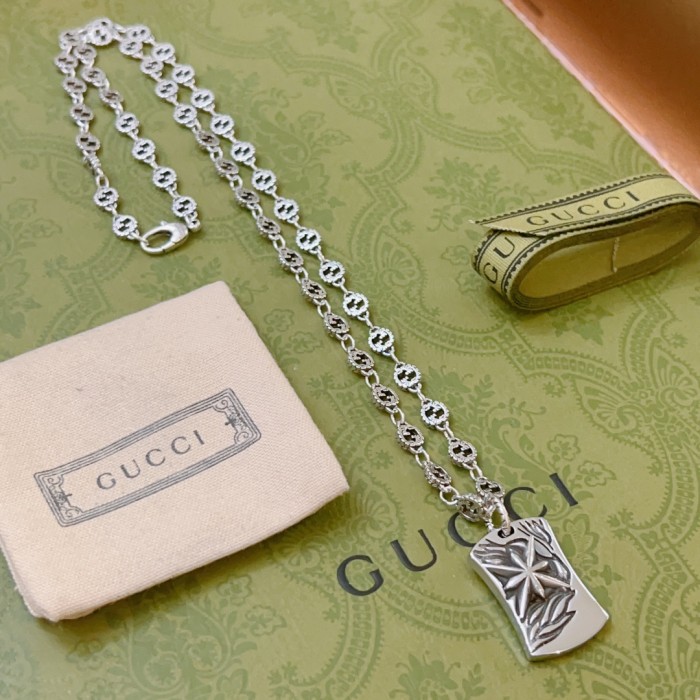 Gucci Luxury Men Womens Necklace