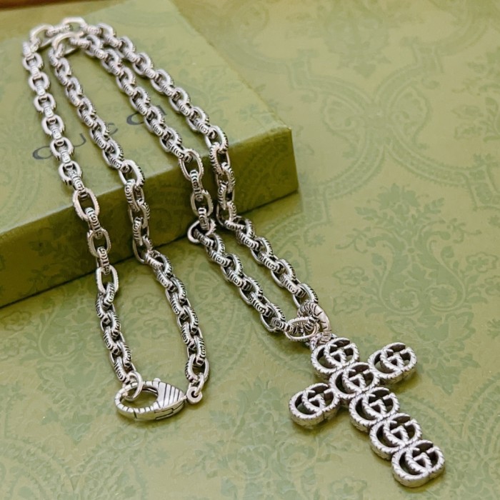 Gucci Luxury Men Womens Necklace