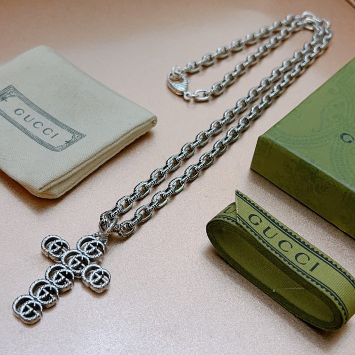Gucci Luxury Men Womens Necklace
