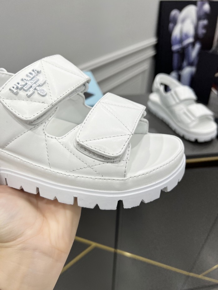 Prada Womens Shoes Casual Shoes Sandals Slippers Luxury Brand with Original Box