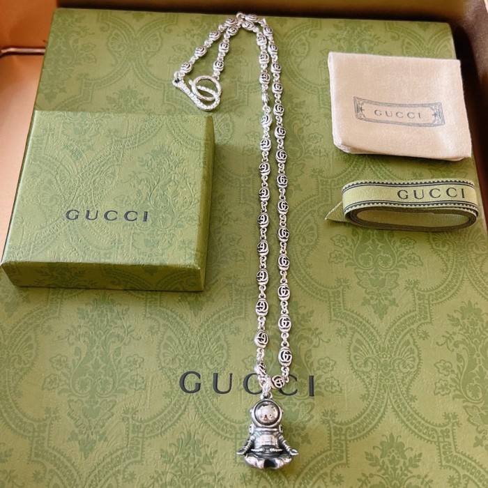Gucci Luxury Men Womens Necklace