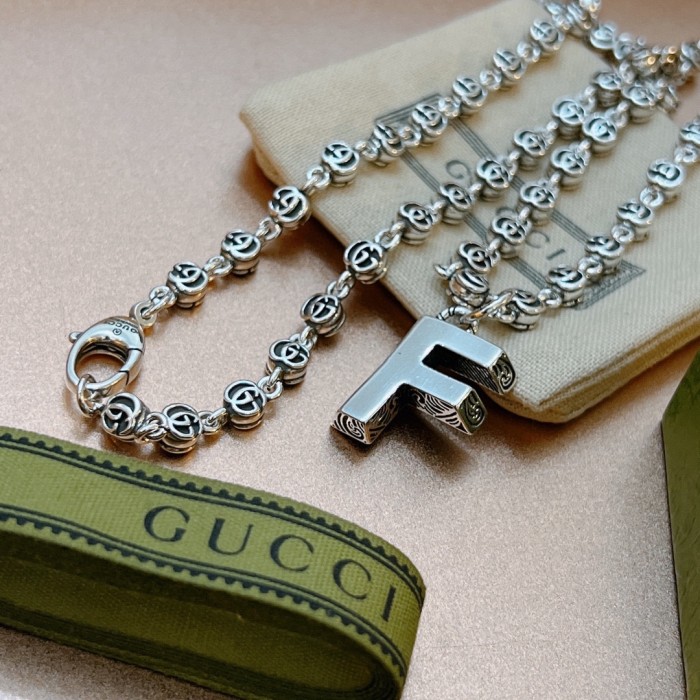 Gucci Luxury Men Womens Necklace