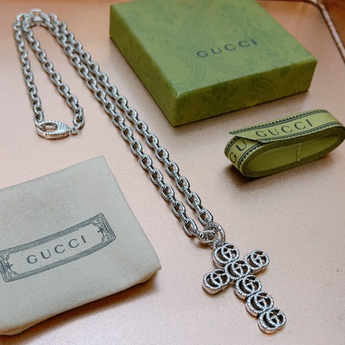 Gucci Luxury Men Womens Necklace