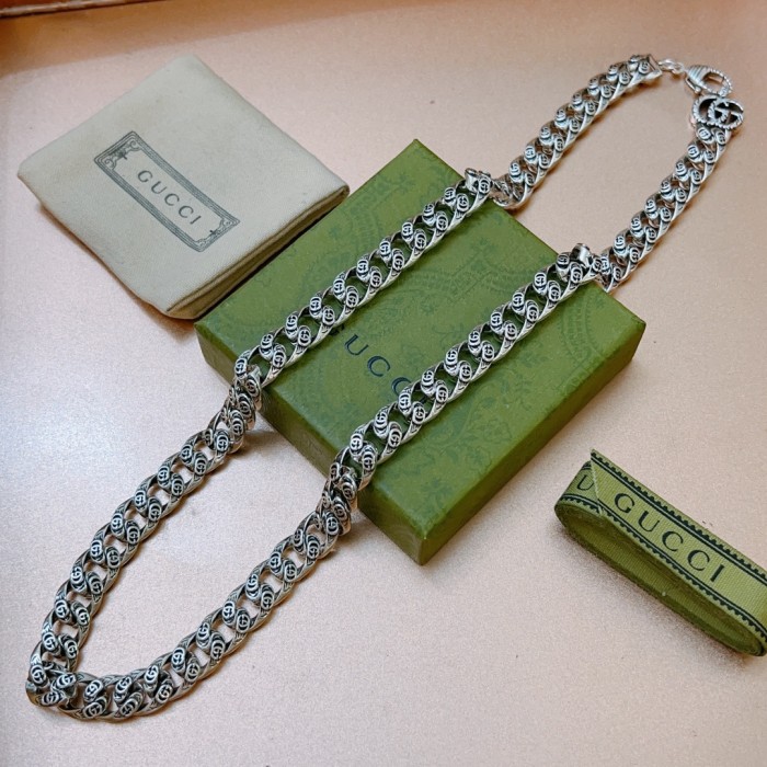Gucci Luxury Men Womens Necklace