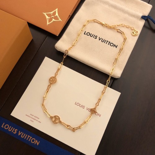 Louis Vuitton Luxury Womens Necklace Bracelet Forever Young Necklace M69622