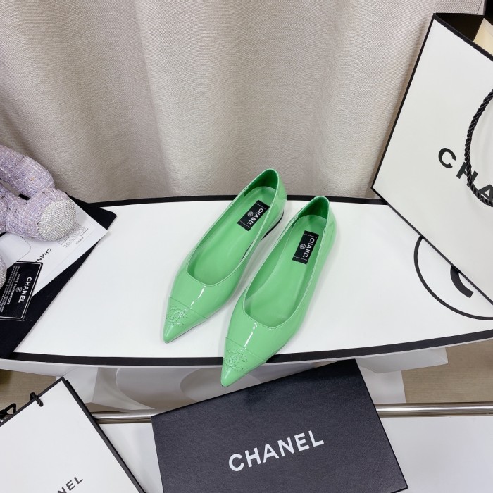 Chanel Womens Shoes Pumps Sandals Luxury Brand Design with Original Box