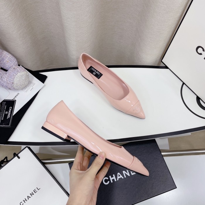 Chanel Womens Shoes Pumps Sandals Luxury Brand Design with Original Box