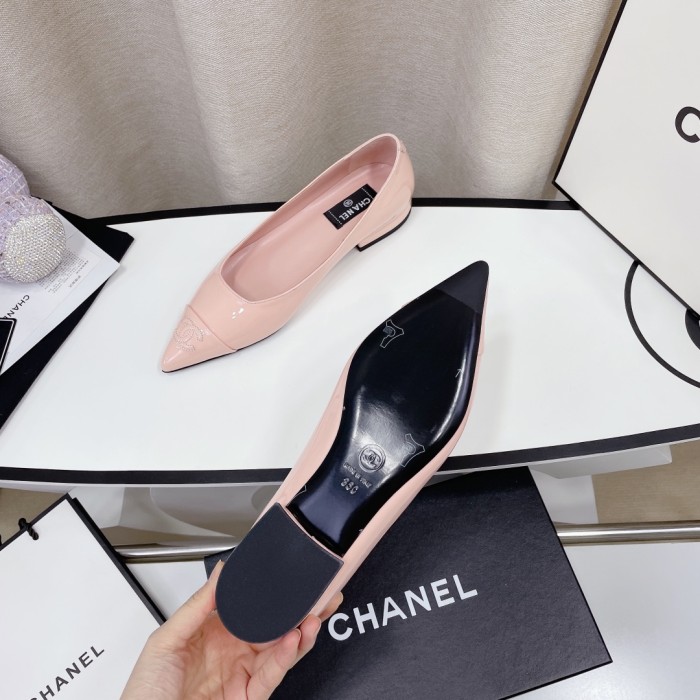 Chanel Womens Shoes Pumps Sandals Luxury Brand Design with Original Box