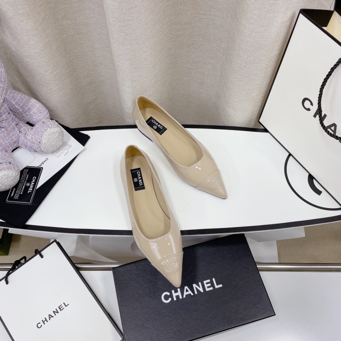 Chanel Womens Shoes Pumps Sandals Luxury Brand Design with Original Box