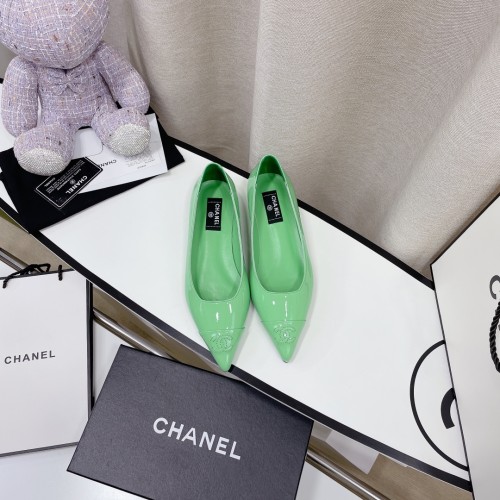 Chanel Womens Shoes Pumps Sandals Luxury Brand Design with Original Box