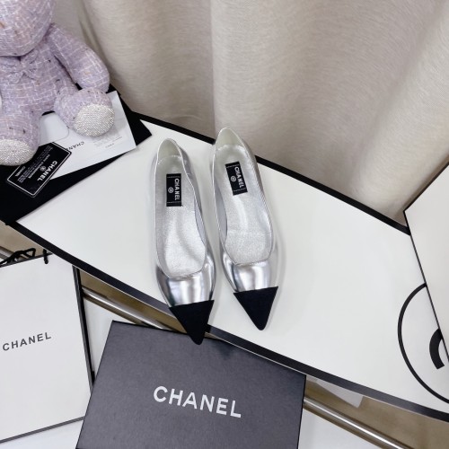 Chanel Womens Shoes Pumps Sandals Luxury Brand Design with Original Box