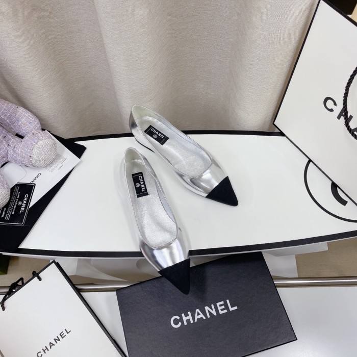 Chanel Womens Shoes Pumps Sandals Luxury Brand Design with Original Box