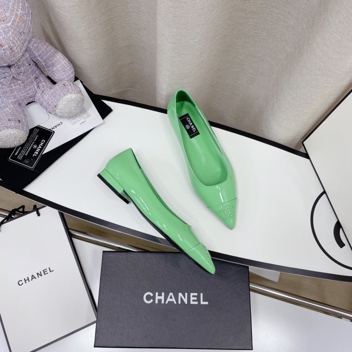 Chanel Womens Shoes Pumps Sandals Luxury Brand Design with Original Box