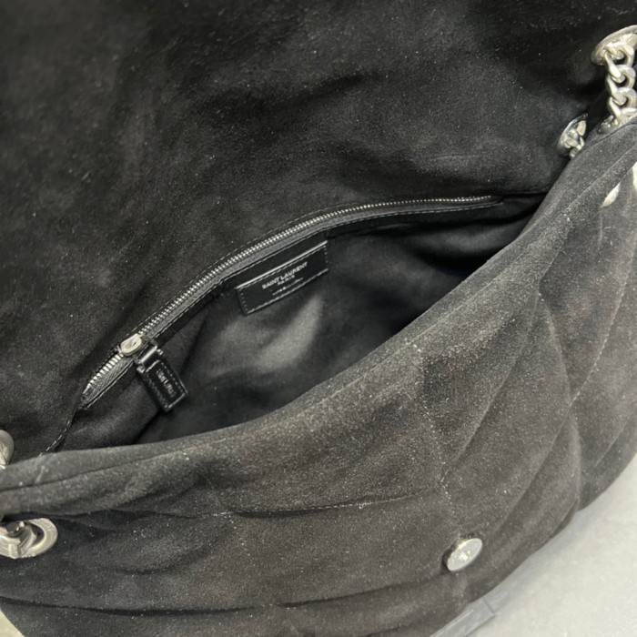 Saint Laurent YSL Womens Bag Designer Luxury Brand Women Shoulder Messenger Bags with Original Box LOULOU Puffer Messenger Bags