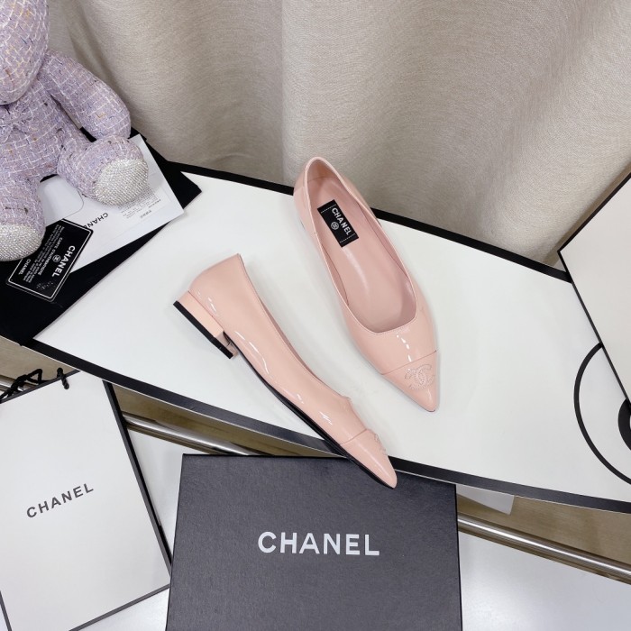 Chanel Womens Shoes Pumps Sandals Luxury Brand Design with Original Box