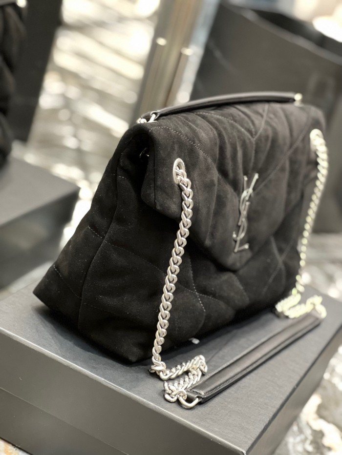 Saint Laurent YSL Womens Bag Designer Luxury Brand Women Shoulder Messenger Bags with Original Box LOULOU Puffer Messenger Bags