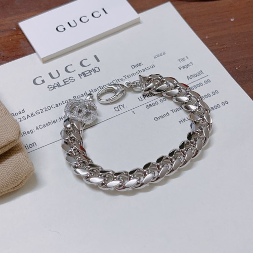 Gucci Luxury Men Womens Bracelet with Original Box