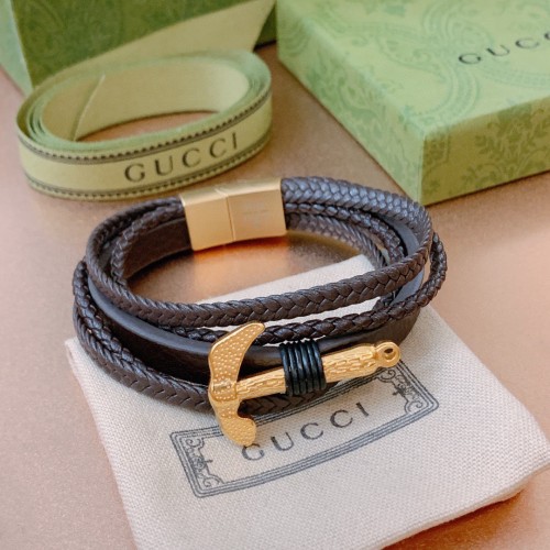 Gucci Luxury Men Womens Bracelet with Original Box