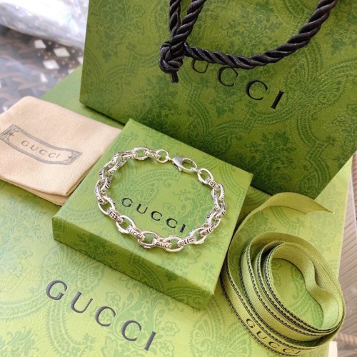 Gucci Luxury Men Womens Bracelet with Original Box