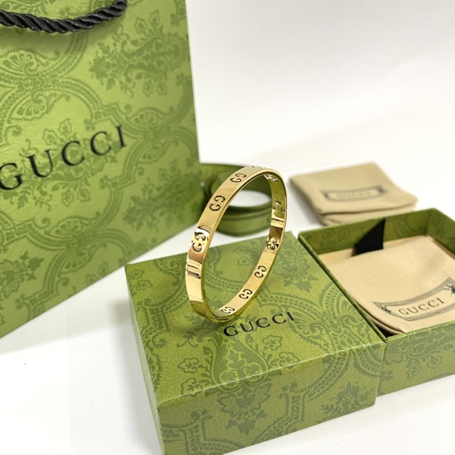 Gucci Luxury Men Womens Bracelet with Original Box