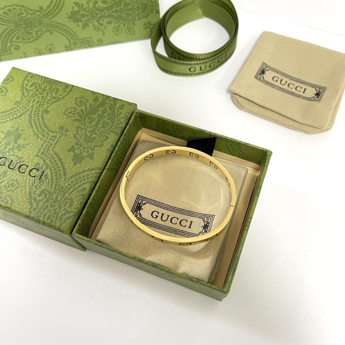 Gucci Luxury Men Womens Bracelet with Original Box