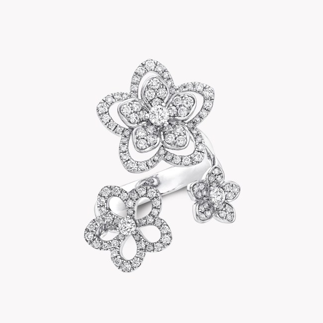 Graff Luxury Womens Ring with Original Box