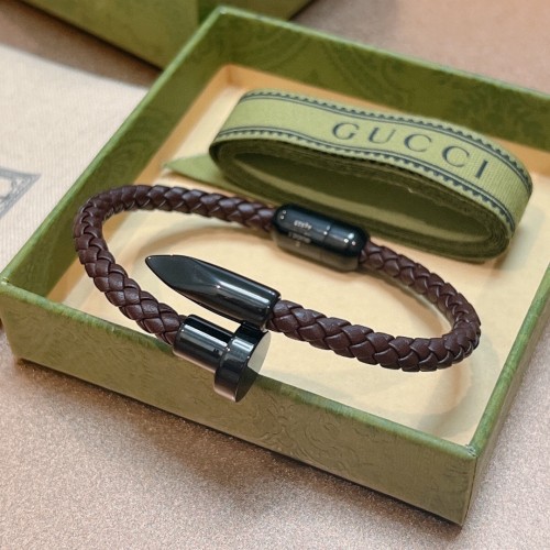 Gucci Luxury Men Womens Bracelet with Original Box