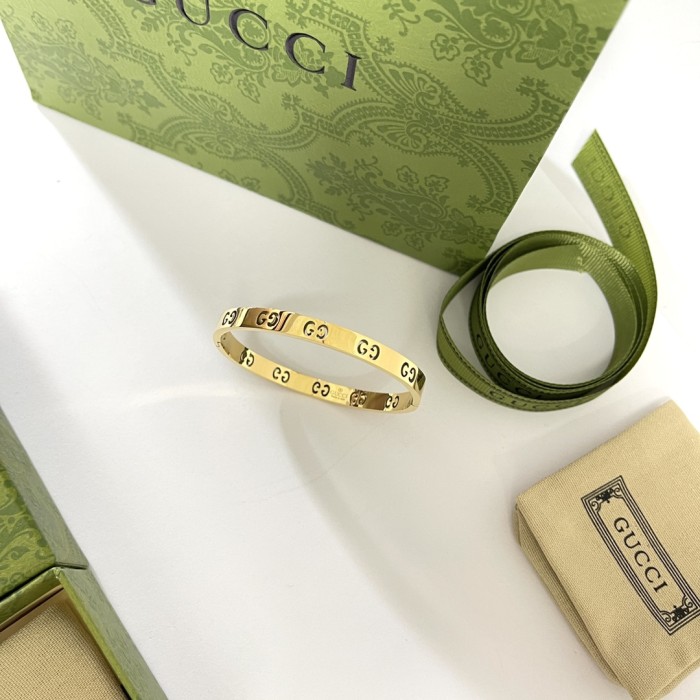 Gucci Luxury Men Womens Bracelet with Original Box
