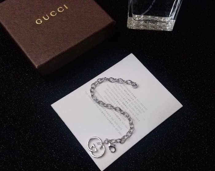 Gucci Luxury Men Womens Bracelet with Original Box
