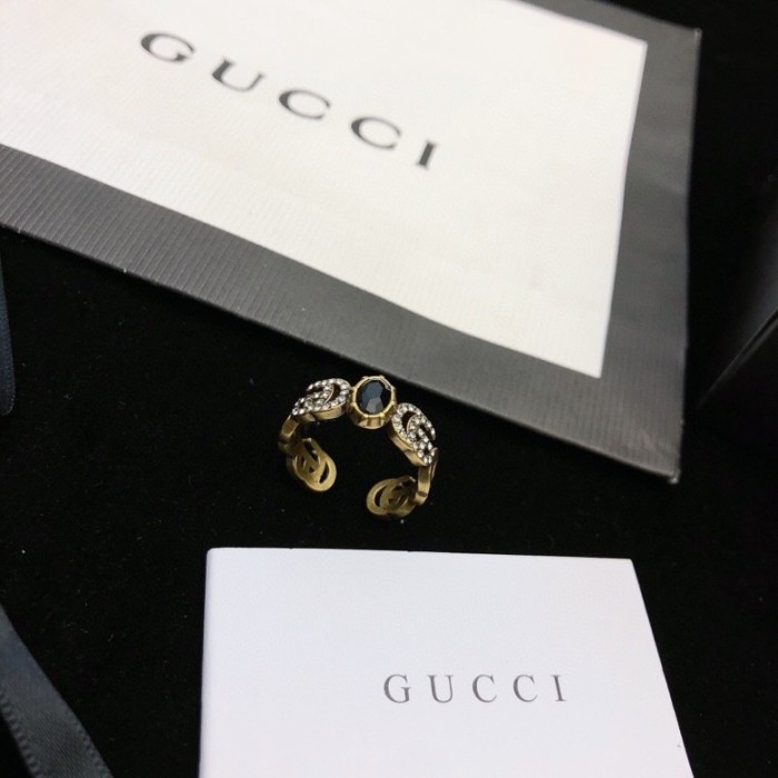 Gucci Luxury Womens Ring with Original Box