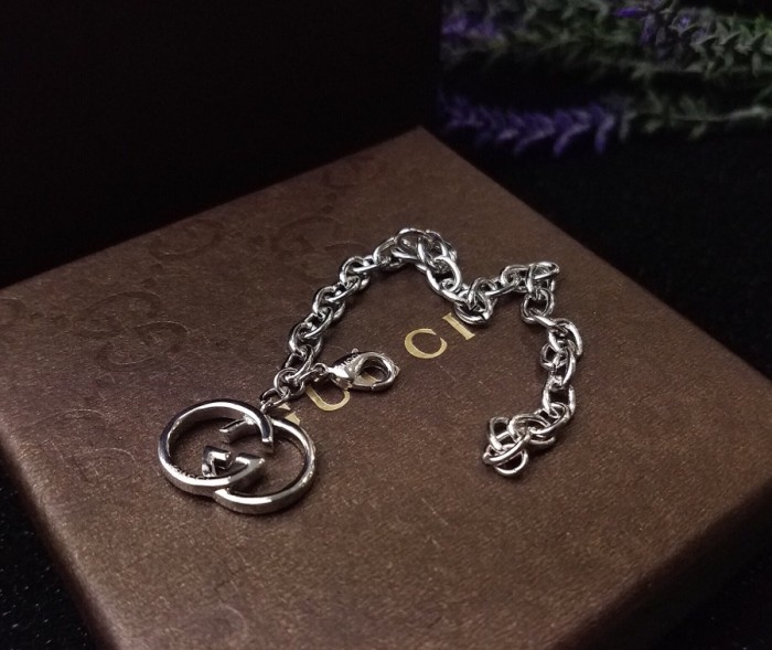 Gucci Luxury Men Womens Bracelet with Original Box