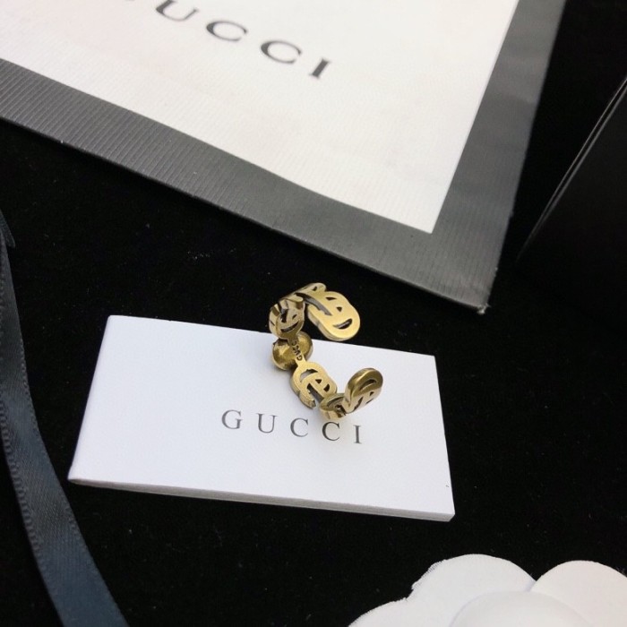 Gucci Luxury Womens Ring with Original Box