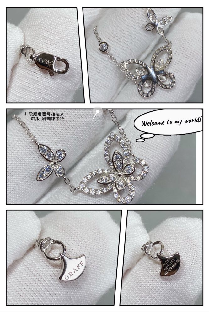 Graff Luxury Womens Necklace with Original Box