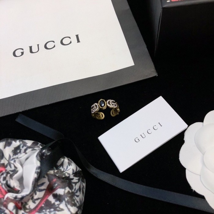 Gucci Luxury Womens Ring with Original Box