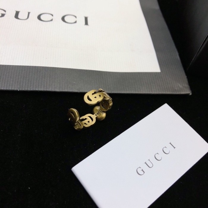Gucci Luxury Womens Ring with Original Box