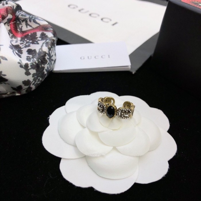 Gucci Luxury Womens Ring with Original Box