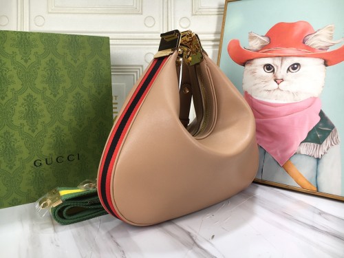 Gucci Womens Bags Shoulder Messenger Bag Luxury Brand Gucci Attache large shoulder bag with Original Box 702823 UXWBG 1037 【Whatsapp +1-3239614486】