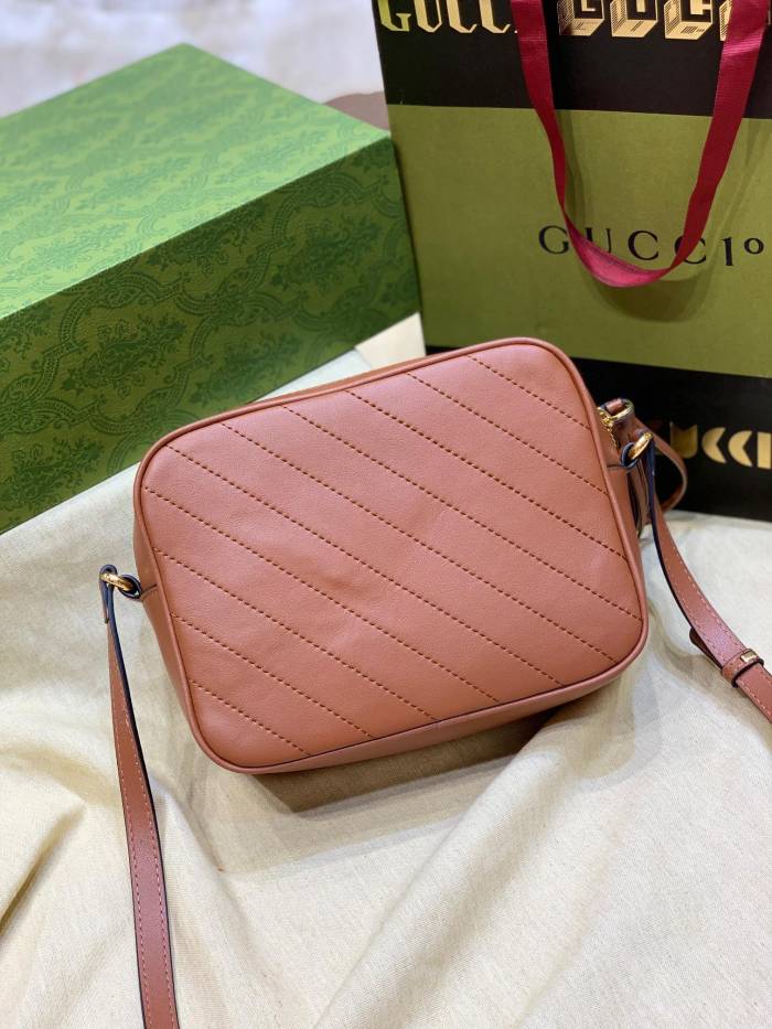 Gucci Womens Bags Crossbody Shoulder Messenger Bags Luxury Brand Jumbo GG mini bag in canvas 696075 FABRP 1000 with Original Box