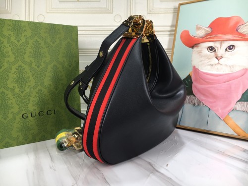 Gucci Womens Bags Shoulder Messenger Bag Luxury Brand Gucci Attache large shoulder bag with Original Box 702823 UXWBG 1037 【Whatsapp +1-3239614486】