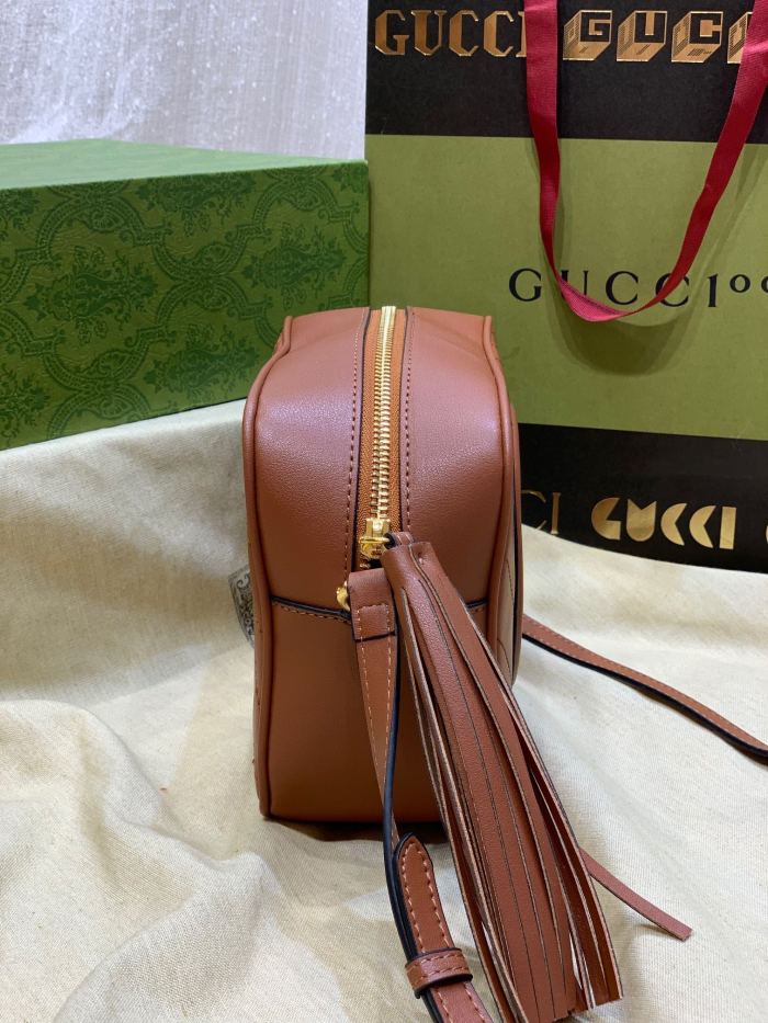 Gucci Womens Bags Crossbody Shoulder Messenger Bags Luxury Brand Jumbo GG mini bag in canvas 696075 FABRP 1000 with Original Box
