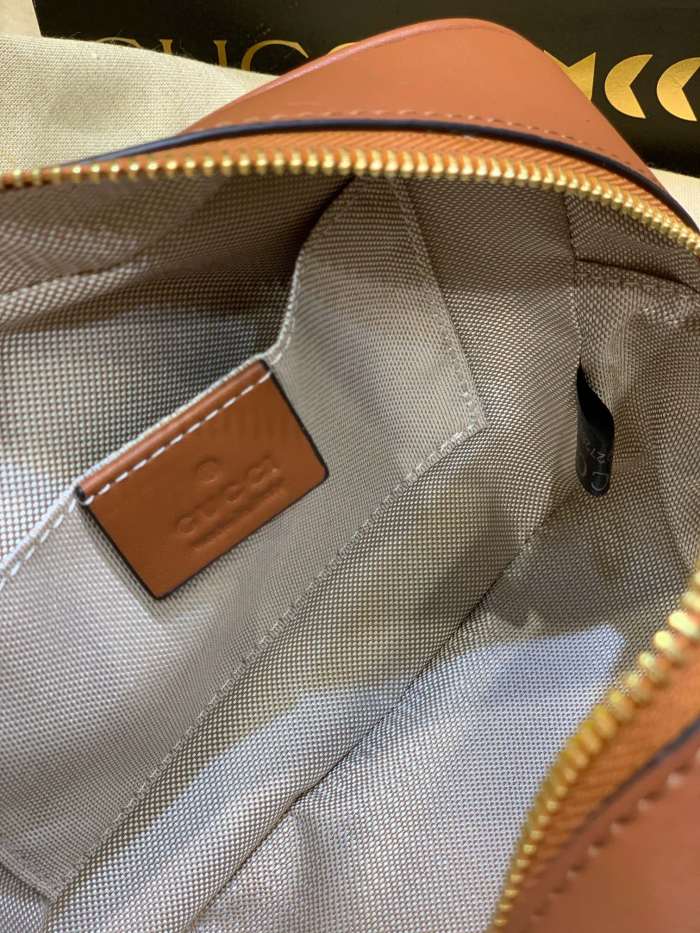 Gucci Womens Bags Crossbody Shoulder Messenger Bags Luxury Brand Jumbo GG mini bag in canvas 696075 FABRP 1000 with Original Box