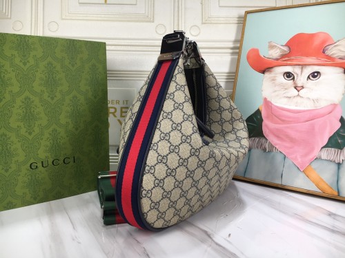 Gucci Womens Bags Shoulder Messenger Bag Luxury Brand Gucci Attache large shoulder bag with Original Box 702823 96GRN 4082 【Whatsapp +1-3239614486】
