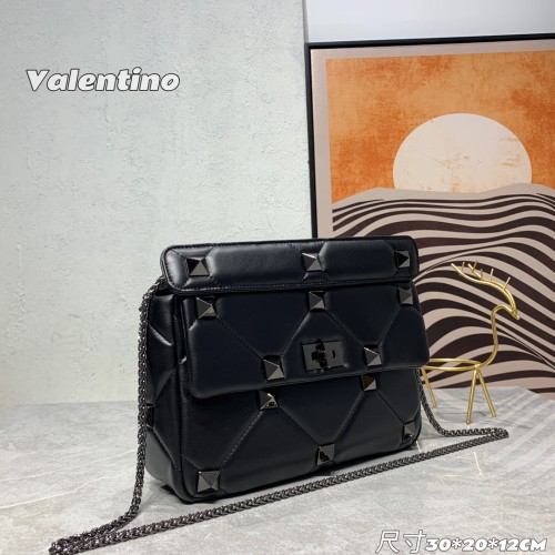 Valentino Womens Bags Crossbody Bags Handbags Luxury Brand Valentino Garavani Roman Stud with Original Box V009083# Whatsapp 【+1-3239614486】
