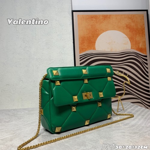 Valentino Womens Bags Crossbody Bags Handbags Luxury Brand Valentino Garavani Roman Stud with Original Box V009083# Whatsapp 【+1-3239614486】