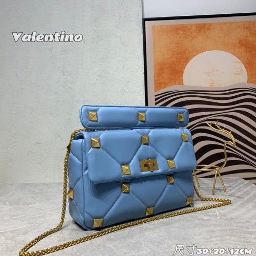 Valentino Womens Bags Crossbody Bags Handbags Luxury Brand Valentino Garavani Roman Stud with Original Box V009083# Whatsapp 【+1-3239614486】