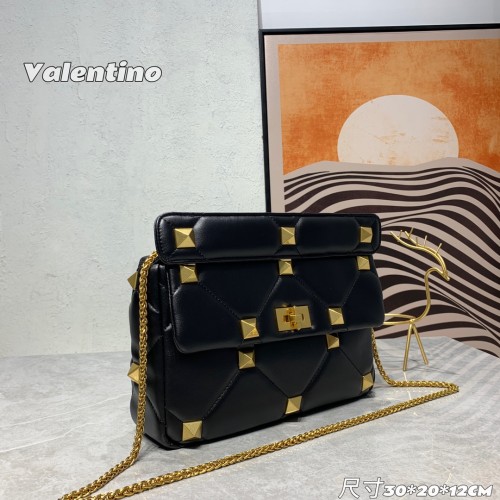Valentino Womens Bags Crossbody Bags Handbags Luxury Brand Valentino Garavani Roman Stud with Original Box V009083# Whatsapp 【+1-3239614486】